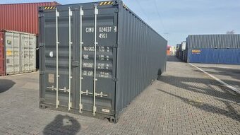 Lodní kontejner 40" HC One way, rok 2025