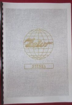 Zetor SUPER 50 dílenská příručka