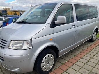 VW TRANSPORTER T5 2.5TDI BEZ DPF 8 MÍST R.V.2005