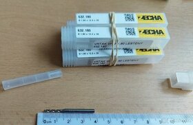 Vrták karbidový leštěný D1.8mm značky ZECHA