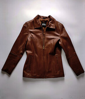 Dámská bunda pravá kůže - Steve Kettel, vel. 34/36