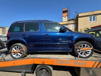 Škoda Yeti 5L 1.2TSI 81KW CYVB SED LF5Q r.v. 2017