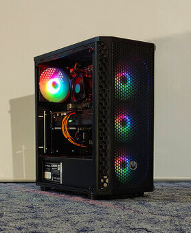 Herní PC | i7-6700 | RX 5600 XT | SSD 512 GB | RAM 16 GB