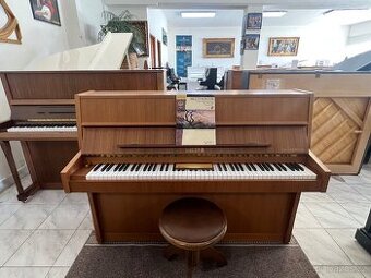 Německé pianino Sauter se zárukou a doprava zdarma.