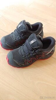 Dětské boty Salomon vel. 33