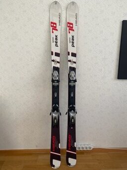 Lyže Head Peak 78, délka 165 cm, rádius 13,5 m