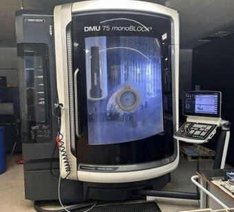 Obráběcí centra - pětiosá DMU 75 monoBlock