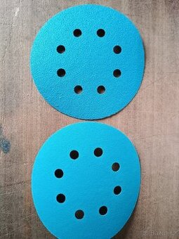 Brusný výsek 125 mm