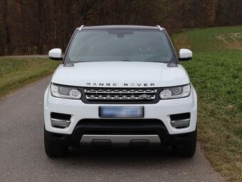 Land Rover Range Rover Sport 3,0 SDV6 215kW Kůže Kamera CZ (