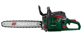 Benzínová pila Parkside