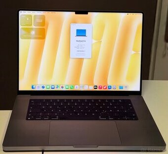 MacBook Pro 16” 2021 M1 MAX, 32GB RAM, 1TB SSD Záruka