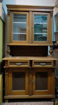 Starožitný příborník, kredenc Sleva