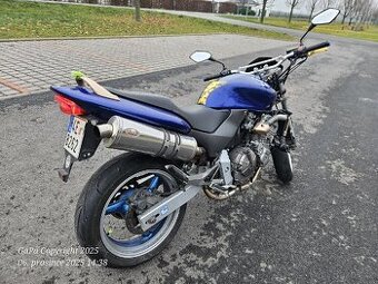 HONDA CB 600F Hornet S 70kW , 2002 NOVÁ STK