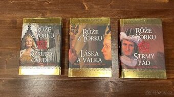 Knihy z edice Růže z Yorku