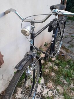 Retro jízdní kolo Ukrajina