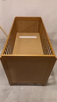Dětská postýlka IKEA 120 x 60