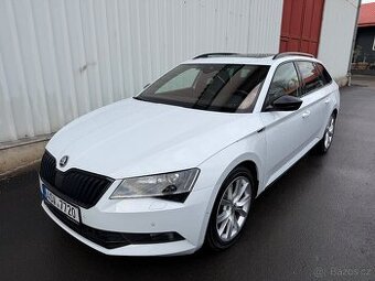 Škoda Superb 3 combi 2,0 tdi - Sportline, 1. majitel, DPH