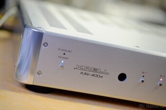 KRELL -  starsi vyborne hrajici  high end zesilovac