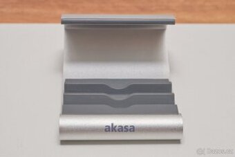 ALU stojánek na tablet / mobil značky AKASA