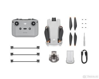 Dji Mini 3 + baterie + nabíječka 3 baterií, záruka