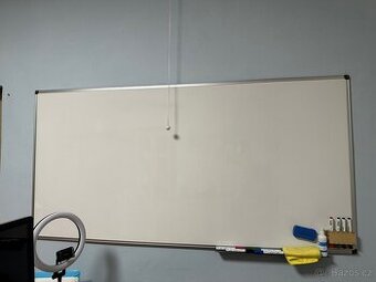 👩‍🏫 Nabízím k prodeji: Popisovací tabule, 180 × 90 cm