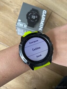 Hodinky Garmin Fenix 6x Pro
