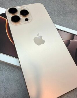 Apple iPhone 16 Pro Max 256GB pouštní titan - Záruka