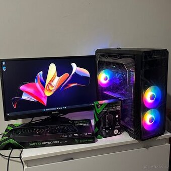 CENA JE ZA VŠE | ZÁRUKA 1 ROK HERNÍ SET PC