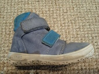 Kožené kotníkové botičky zn. Jonap, vel. 22