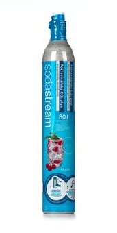 Bombička SODASTREAM + CO2 modrá - originální náplň