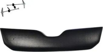 Zimní clona chladiče na Škoda Yeti facelift