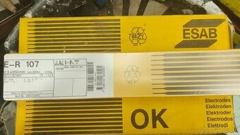 Svářecí elektrody ESAB