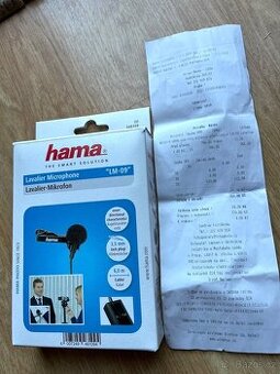 Klopový mikrofon Hama LM-09