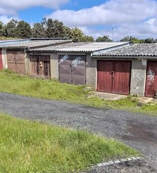 Prodej garáže 19 m² Cheb Dyleňská - 1