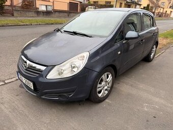 Opel Corsa 1.3 CDTi 55kW, RV 2007, Klima, Alu, Spolehlivé