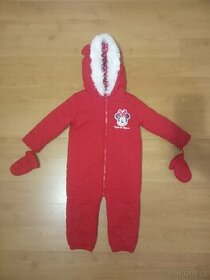 Dívčí zimní kombinéza,vel.80