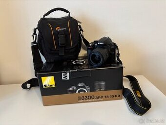 Fotoaparát Nikon D3300