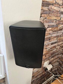 Reprobedny Canton Plus GXL.3 a subwoofer Bose