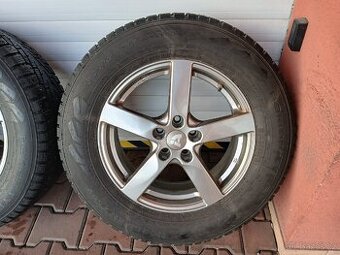 JEEP COMPASS MODEL OD 2016 ALU R17 SE ZIMNÍMI PNEU