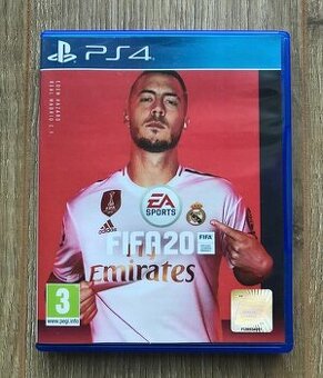 PS4 hra FIFA 20