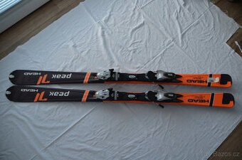 Sjezdové lyže HEAD Peak vč. vázání 156 cm