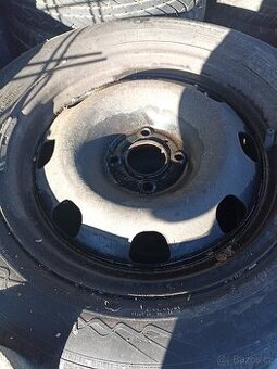 Prodám 4x plechové disky R16 Peugeot 307