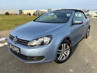VW GOLF VI 1.2 TSI KABRIO //2012 1.MAJITEL SERVISKA TOP STAV