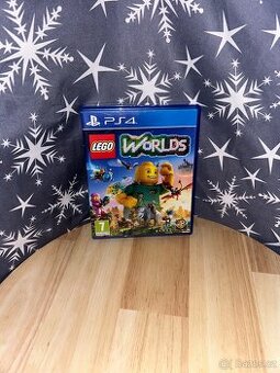 Lego worlds ps4