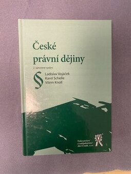 České právní dějiny