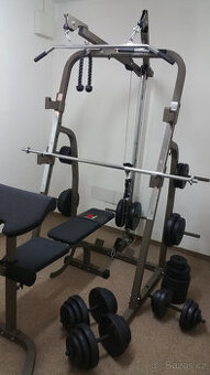 Posilovací lavice HAMMER Solid XP s činkovým setem