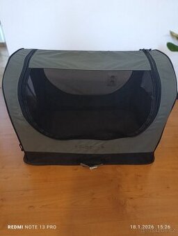 Přenosný pelech na psi