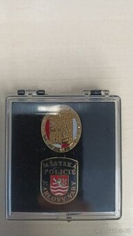 Odznak Městská policie Karlovy Vary
