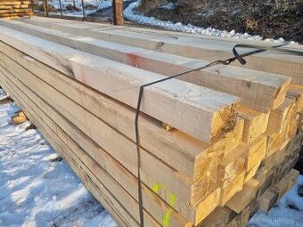 Smrkové trámy 140x100x5000