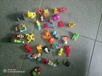 Hračky z kinder vajíčka